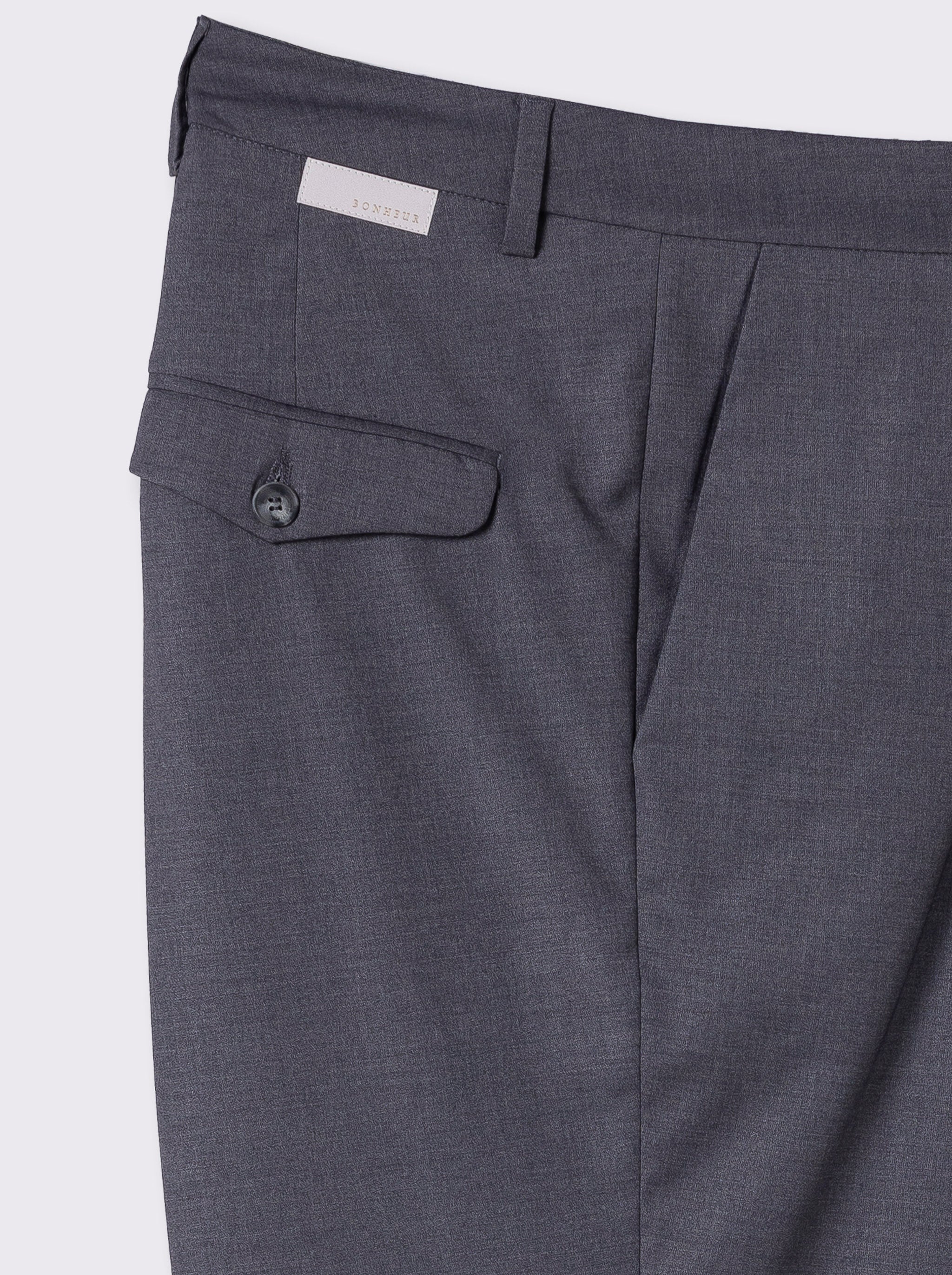 Pantaloni tasca America in tessuto di lana